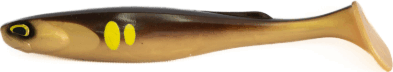 FISHUP RAM Shad 9" (1pcs.), #354 - Gold Ayu
