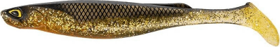 FISHUP RAM Shad 8" (1pcs.), #358 - Golden Shiner