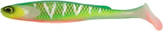 FISHUP RAM Shad 8" (1pcs.), #351 - Silver Tiger