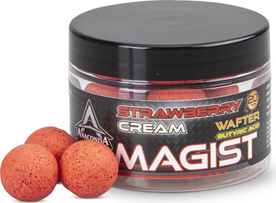 ANACONDA Magist Wafter Strawberry-Cream/Eperkrém / 70g / 20mm