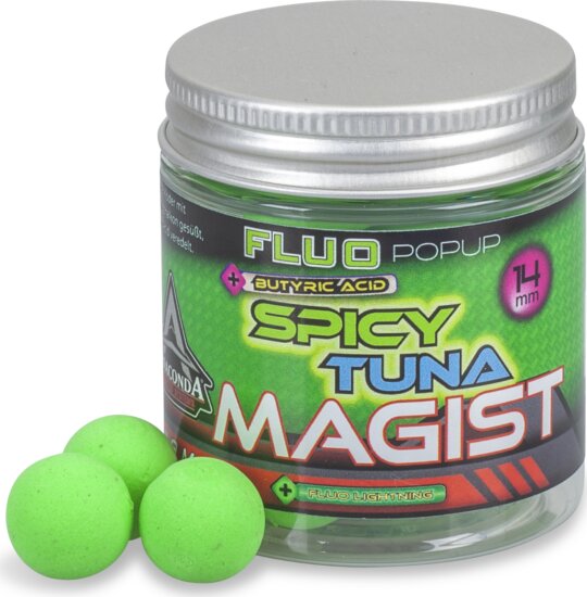ANACONDA Magist Micro Fluo Pop Up Spicy Tuna / 14mm