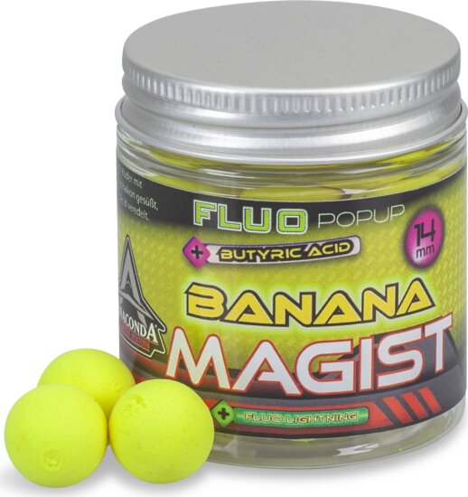 ANACONDA Magist Micro Fluo Pop Up Banana/ 10mm