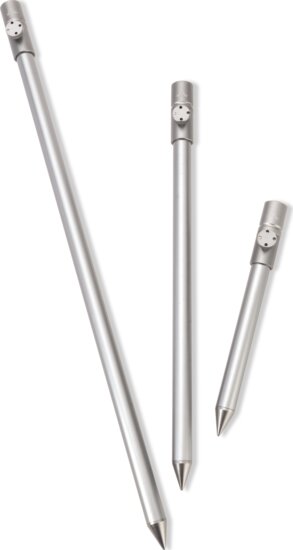 ANACONDA Gunmetal Banksticks profi aluminium leszúró / 16mm