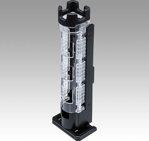 Meiho Rod Stand BM-300L áttetsző horgász láda kiegészítő bottartó