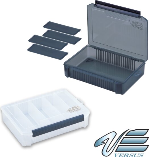 Meiho Versus VS-3020NDDM Áttetsző műanyag horgász doboz