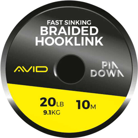 Avid Carp Pindown Braided Hooklink- 20lb