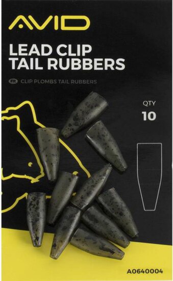 Avid outline Lead Clip Tail Rubbers