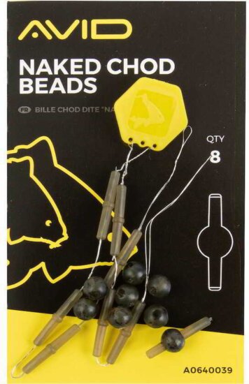 Avid Carp Outline Naked Chod Beads