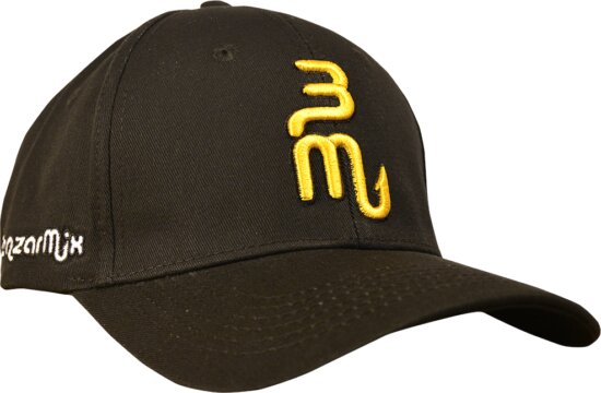 Benzár Baseball Sapka Fekete