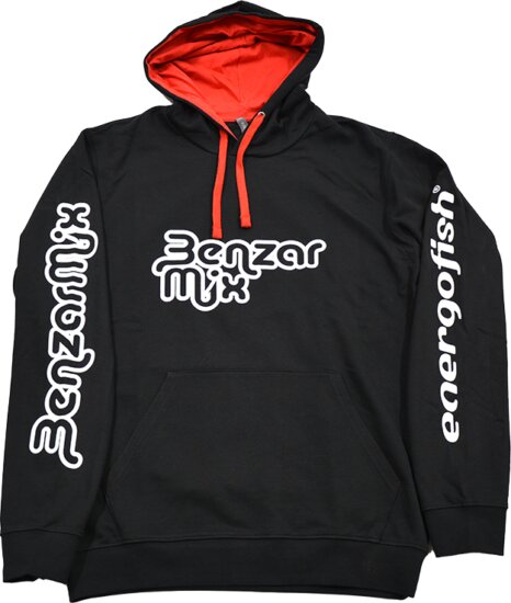 Benzár Kapucnis Pulóver M