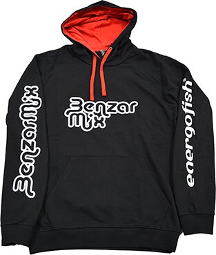 Benzár Kapucnis Pulóver L