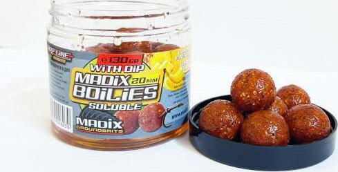 MADIX OLDÓDÓ BOILIE DIP-BEN 20MM BANÁN&ANAN. 130G