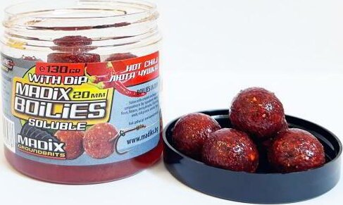 MADIX OLDÓDÓ BOILIE DIP-BEN 20MM KAGY.&POLIP 130G
