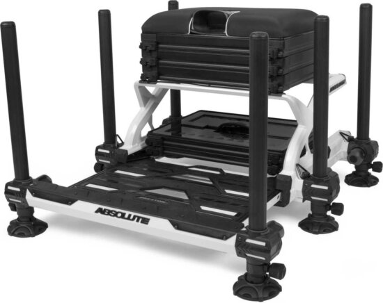 PRESTON ABSOLUTE36 SEATBOX- NEW WHITE EDITION