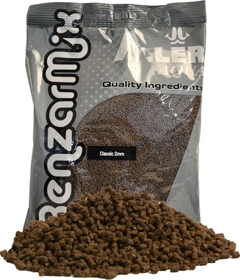 Benzár Mix Aller Aqua Pellet Classic 2 mm 800Gr