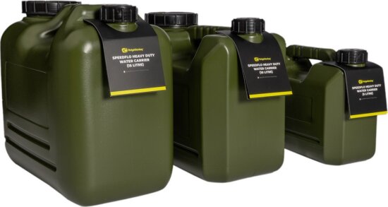 Ridgemonkey Speedflo Heavy Duty Water Carrier 5 Litre