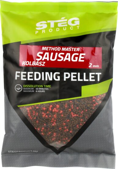 Stég Feeding Pellet 2mm Sausage 800g