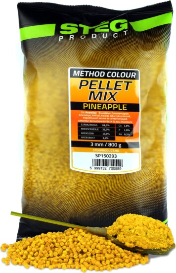 Stég Pellet Mix 800g 3mm Pineapple