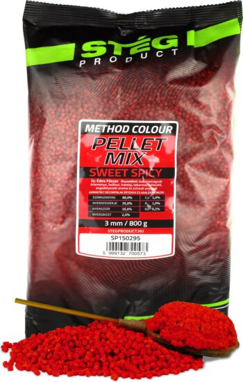 Stég Pellet Mix 800g 3mm Sweet Spicy