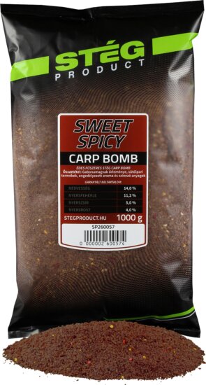 Stég Carp Bomb - Sweet Spicy 1kg