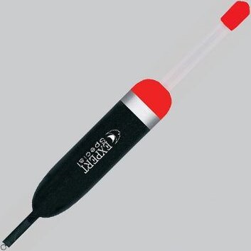 EXPERT ÚSZÓ 204-00, 23cm, 80g, Balsa/Carbon Composite, 5db/ comag