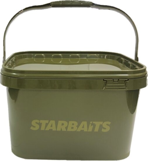 Vödör Square Starbaits 8L