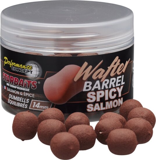 Starbaits Wafter Spicy Salmon 14mm 50g