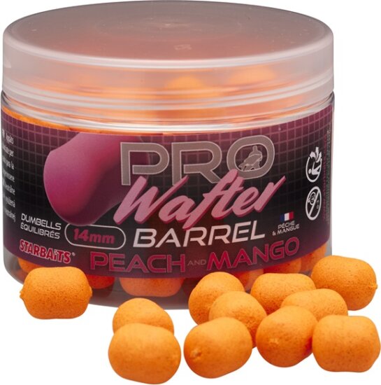 Starbaits Wafter Pro Peach & Mango 14mm 50g