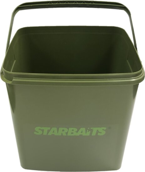 Starbaits Vödör Square Bucket 21L + fedel