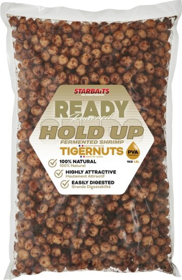 Starbaits Tigrismogyoró Ready Seeds Hold Up Fermented Shrimp 1kg