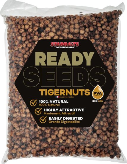 Starbaits Tigrismogyoró Ready Seeds 3kg