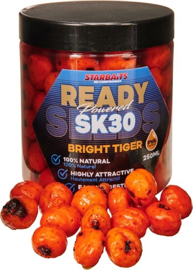 Starbaits Tigrismogyoró Bright Ready Seeds SK30 250ml
