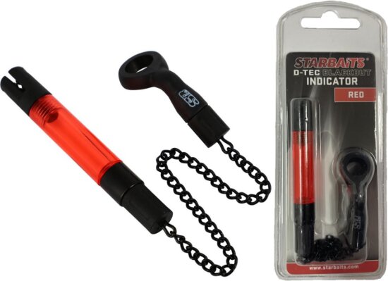 Starbaits Swinger D-TEC Black Out piros