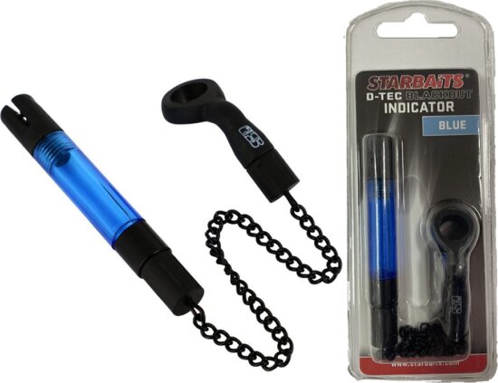 Starbaits Swinger D-TEC Black Out kék