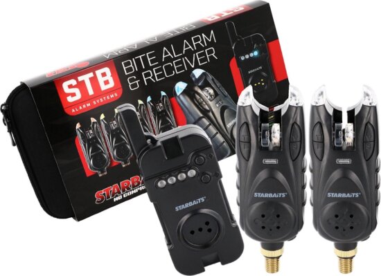 Starbaits STB BITE elektromos kapásjelző szett 2+1