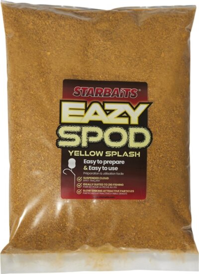 Starbaits Spod Mix Eazi Yellow Splash 5kg