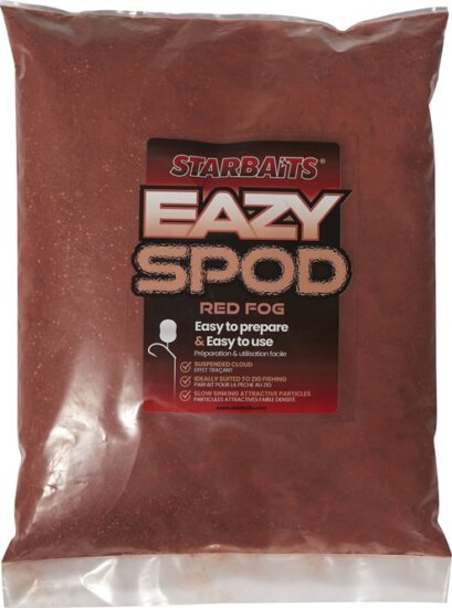 Starbaits Spod Mix Eazi Red Fog 5kg
