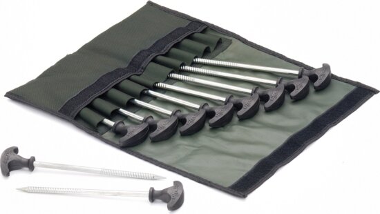 Starbaits Sátor leszúró készlet Peg Set (10db, 20cm)