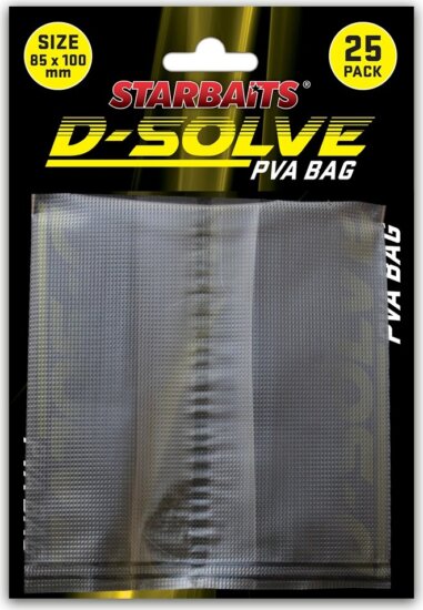 Starbaits PVA zacskó D Solve 7,0x14cm 25db
