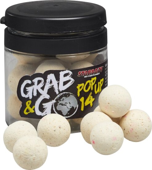 Starbaits POP-UP G&G Global Mega Fish 20g 14mm