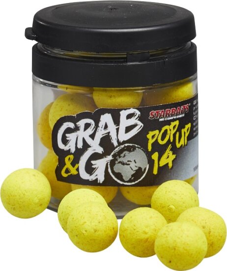Starbaits POP-UP G&G Global Banana Cream 20g 14mm