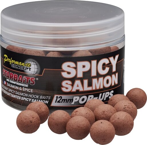 Starbaits POP UP Spicy Salmon 50g 16mm