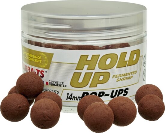 Starbaits POP UP Hold Up Fermented Shrimp 50g 14mm