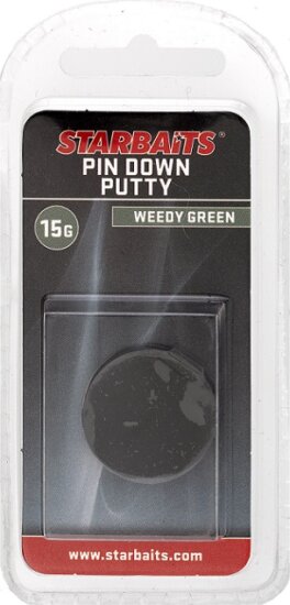 Starbaits Pin Down Putty 15g zöld (ólompaszta)