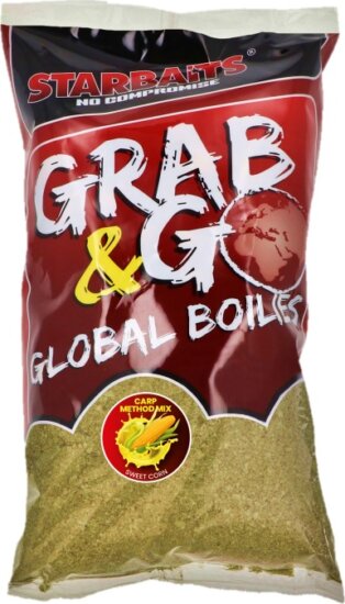 Starbaits Method Mix Global Sweet Corn 1,8kg