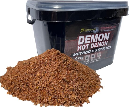 Starbaits Method & Stick Mix Hot Demon 1,7kg