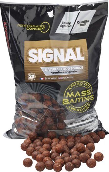 Starbaits Mass Baiting Boilies Signal 3kg 14mm