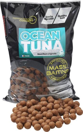 Starbaits Mass Baiting Boilies Ocean Tuna 3kg 24mm