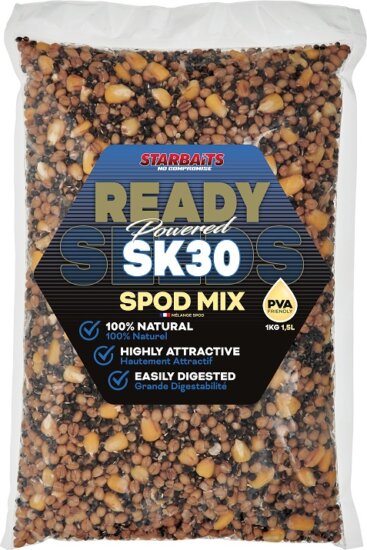 Starbaits Mag Mix Spod Ready Seeds SK30 1kg