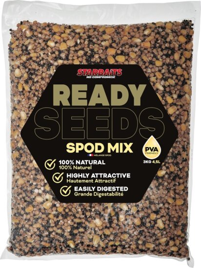 Starbaits Mag Mix Spod Ready Seeds 3kg